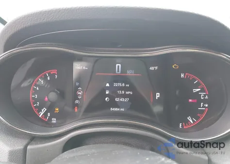 2018 Dodge Durango Gt Awd из США, поврежденный, VIN 1C4RDJDG7JC271405